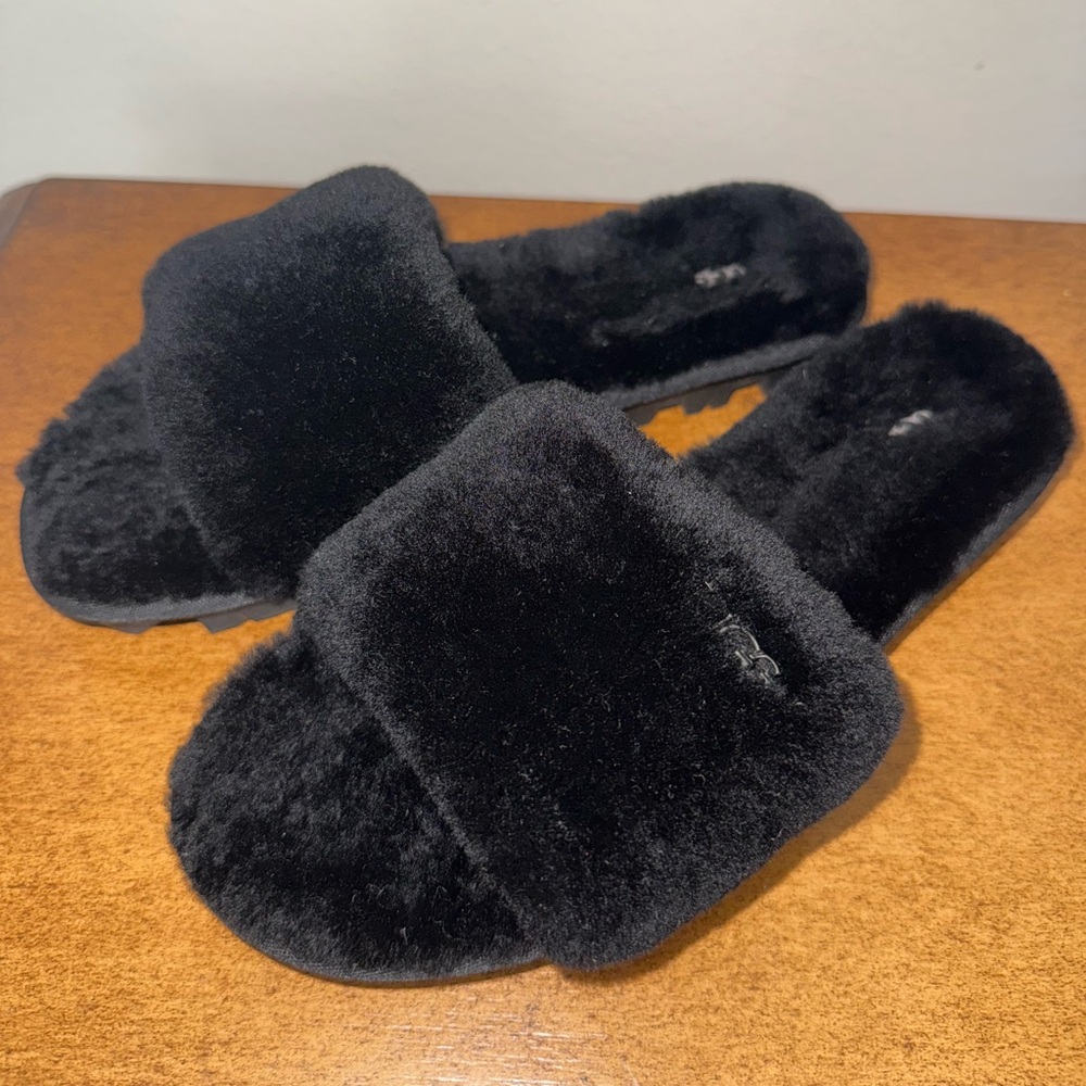 UGG Cozette Women Slippers Black 8